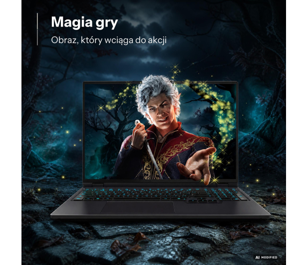 Dream Machines 16PL22 i9-13900HX/32GB/2TB RTX5070Ti 300Hz - 1575706 - zdjęcie 8